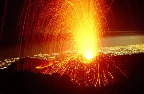 Erupções Vulcânicas
