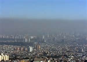 Poluição do Ar em São Paulo