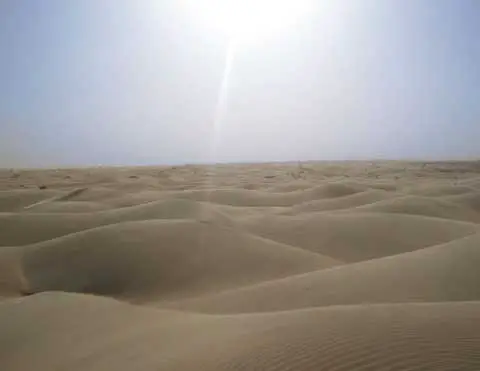Deserto Do Saara: Da Água Ao Deserto