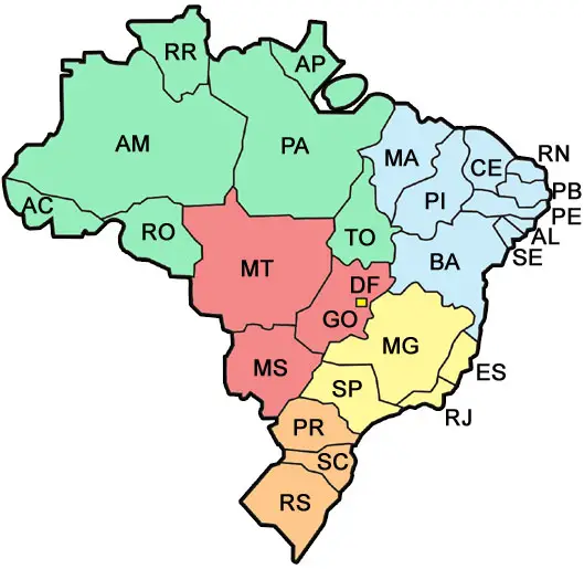 Geografia Física do Brasil