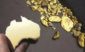 Extração de Ouro na Austrália