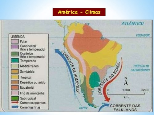 Clima da América do Sul