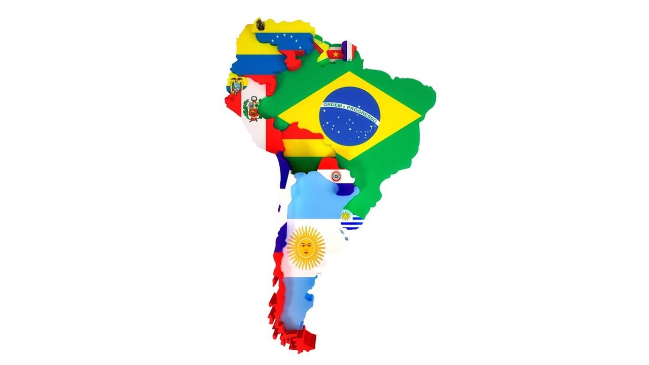 Bandeiras da América Do Sul
