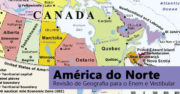 Geografia da América do Norte