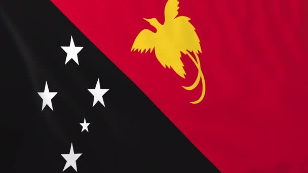 Bandeira Papua Nova Guiné
