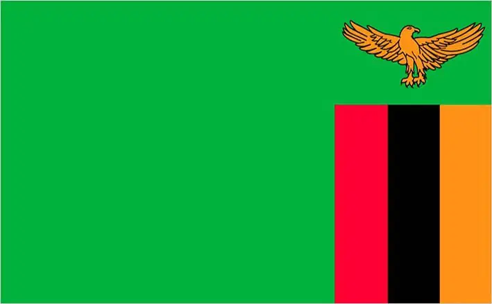 Bandeira da Zâmbia 
