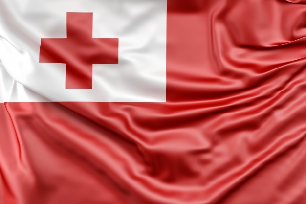 Bandeira de Tonga 