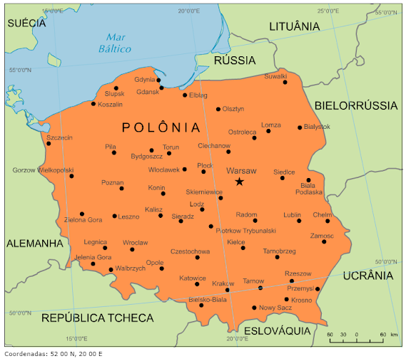 Geografia da Polônia 