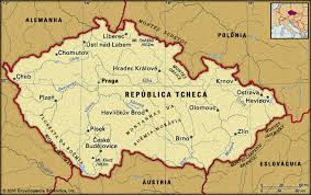 Geografia da República Checa 