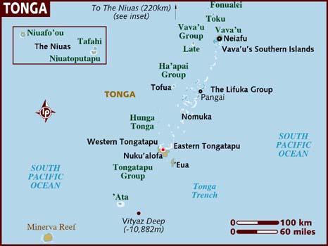 Tonga no Mapa 