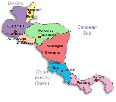 América Central 