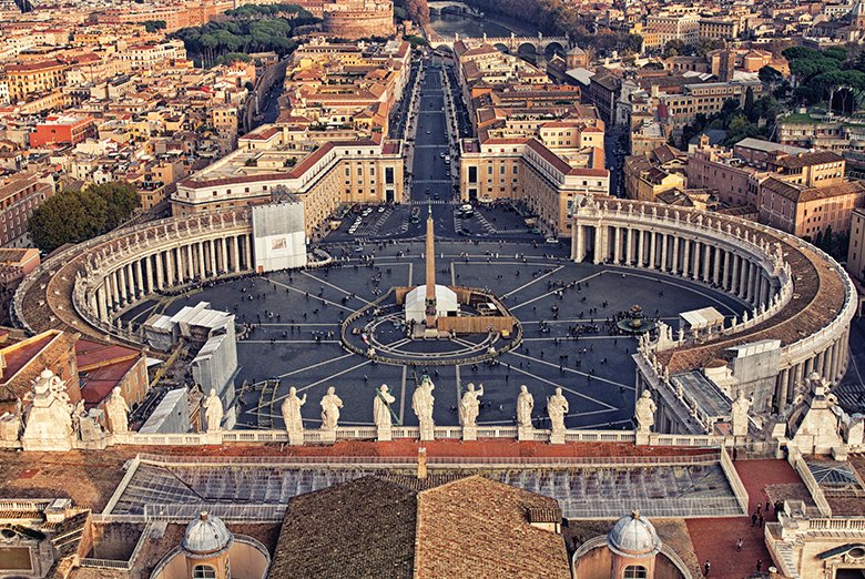 Clima, Relevo, Vegetação E Hidrografia Do Vaticano | Meio Ambiente - Cultura Mix