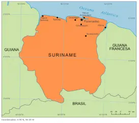 Geografia do Suriname