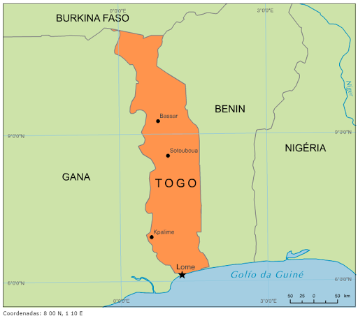 Geografia do Togo