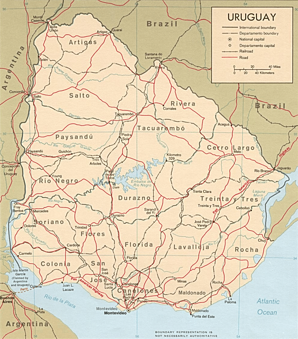 Geografia do Uruguai