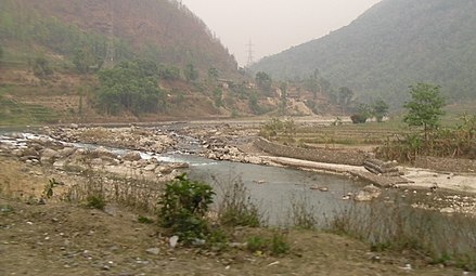 Hidrografia do Nepal