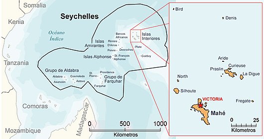 Geografia De Seychelles