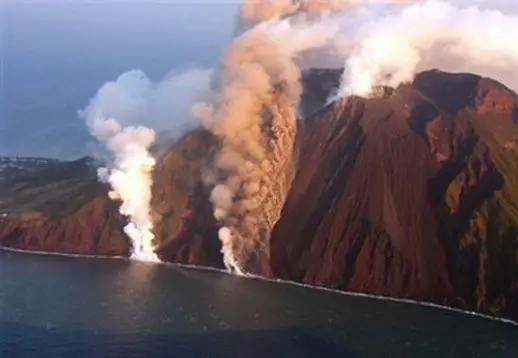 Erupção Peleana