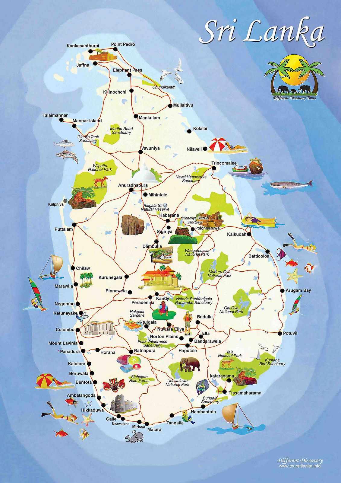 Geografia Do Sri Lanca