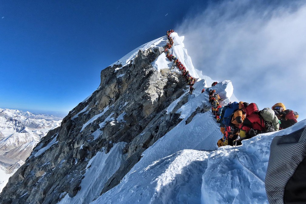 Topo do Everest