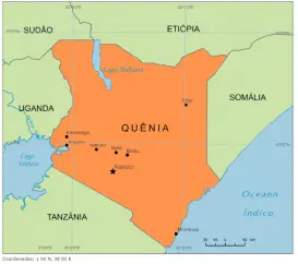Geografia do Quênia