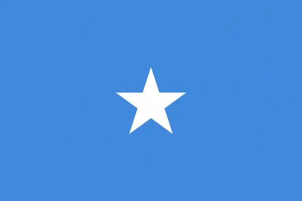 Bandeira da Somália 